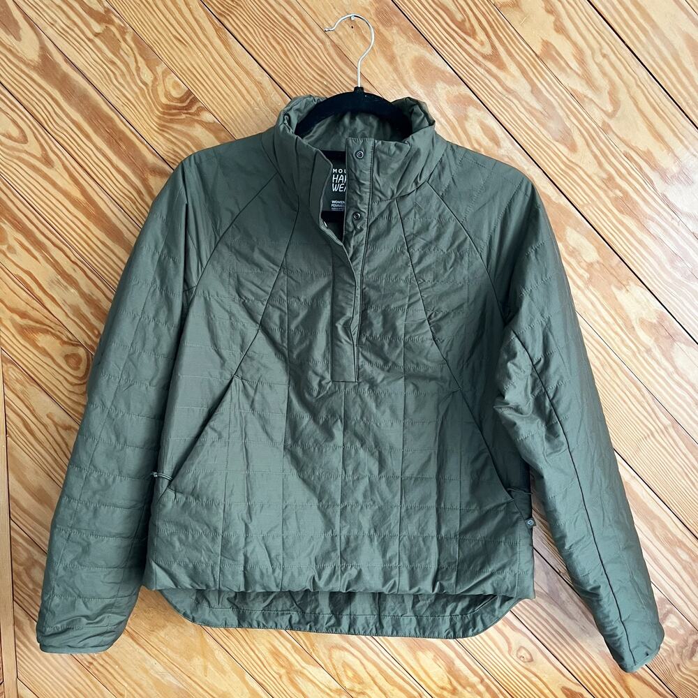 Mountain Hardwear Women's Skylab Insulated Pullover Jacket